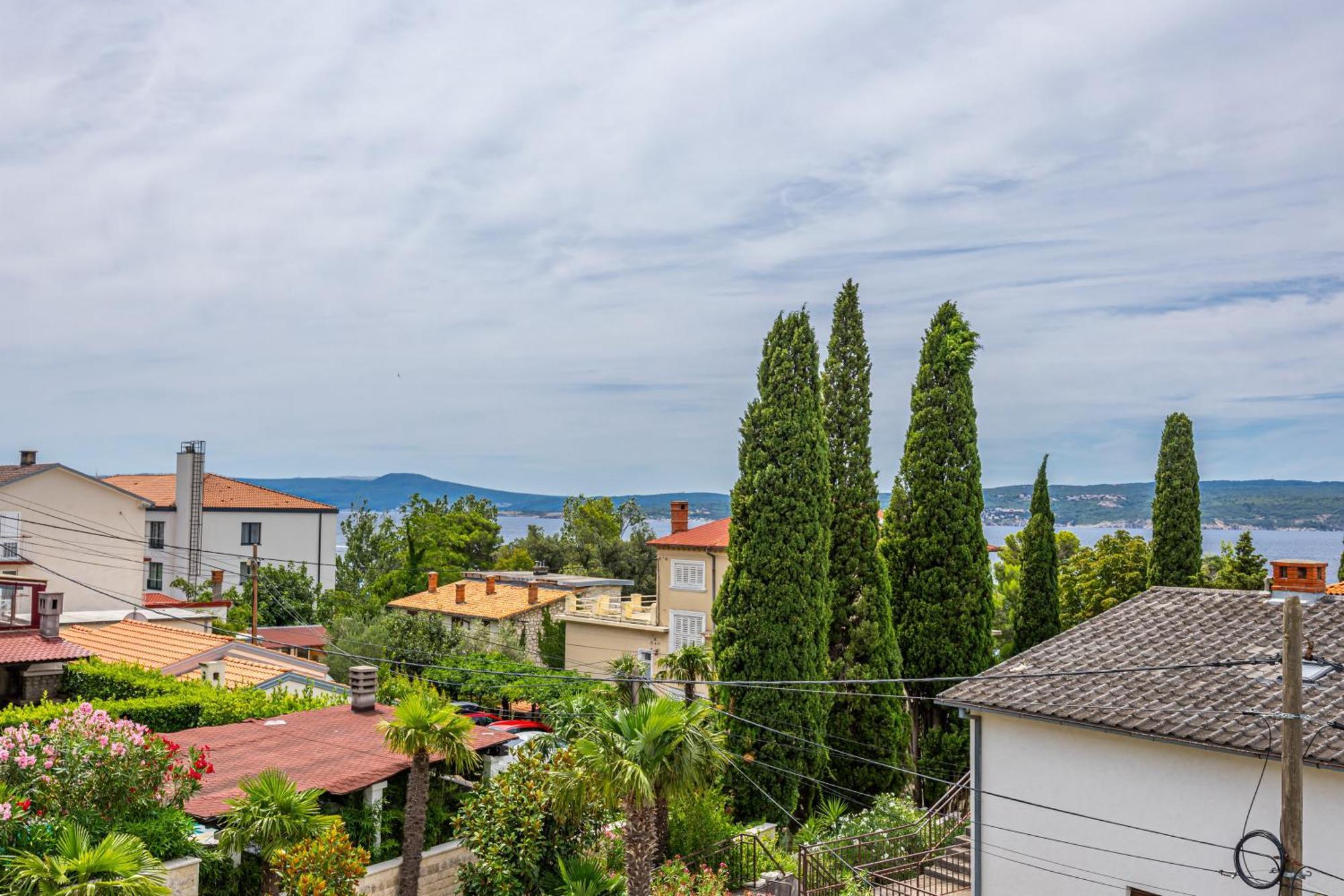 Villa Vita Luxury Apartments Crikvenica Eksteriør billede