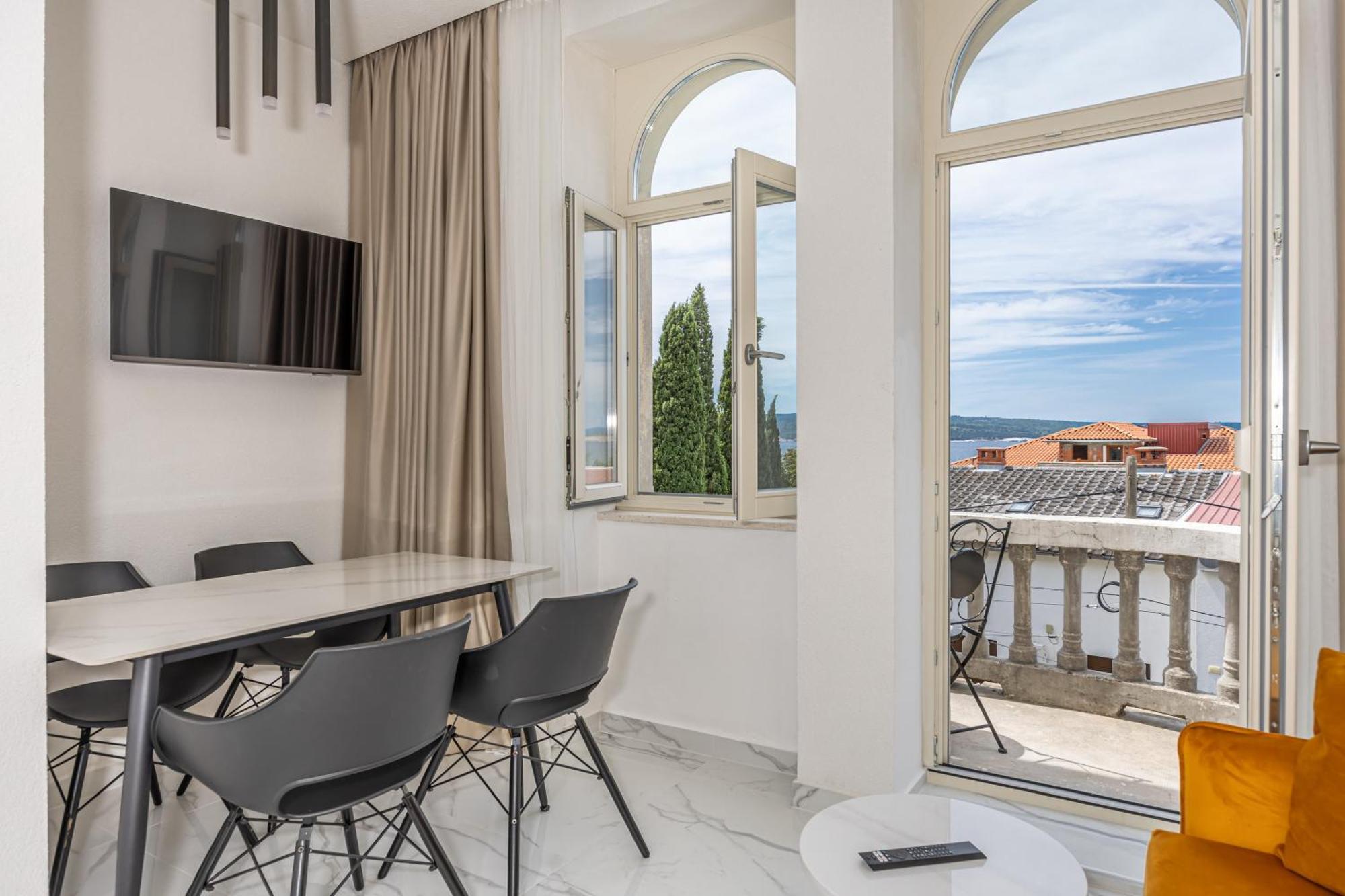 Villa Vita Luxury Apartments Crikvenica Eksteriør billede
