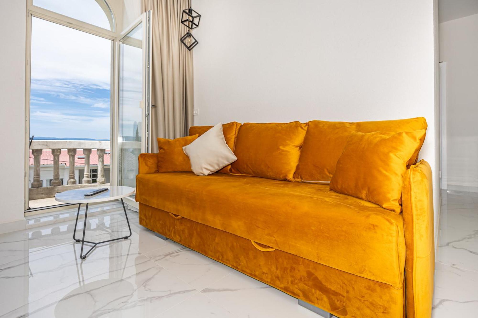 Villa Vita Luxury Apartments Crikvenica Eksteriør billede
