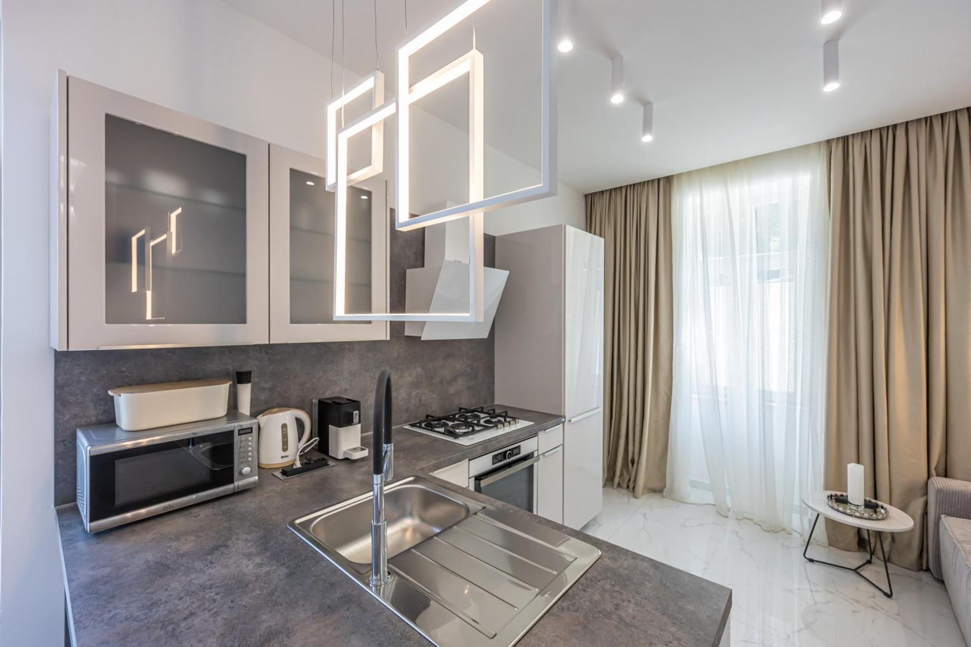 Villa Vita Luxury Apartments Crikvenica Eksteriør billede