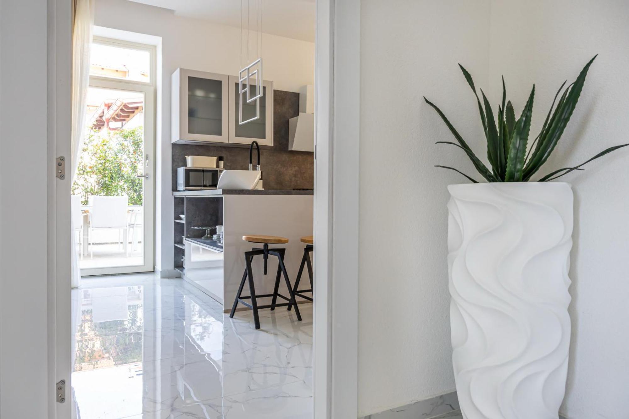 Villa Vita Luxury Apartments Crikvenica Eksteriør billede