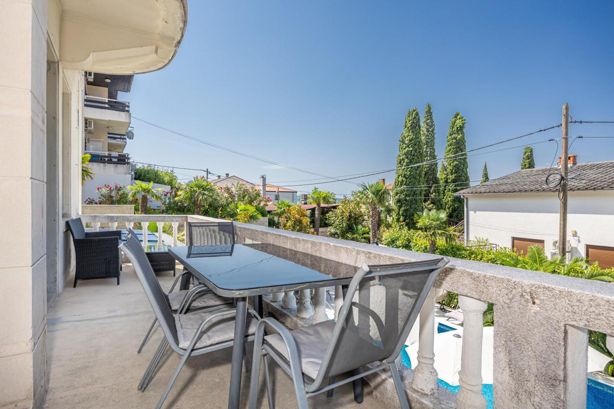 Villa Vita Luxury Apartments Crikvenica Eksteriør billede