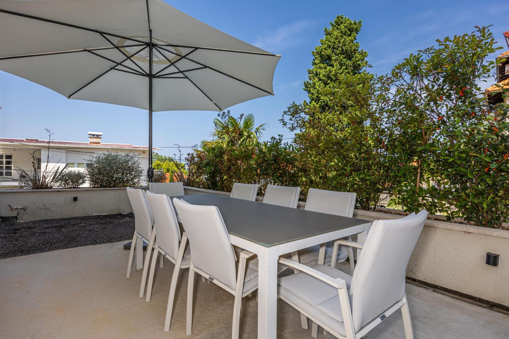Villa Vita Luxury Apartments Crikvenica Eksteriør billede