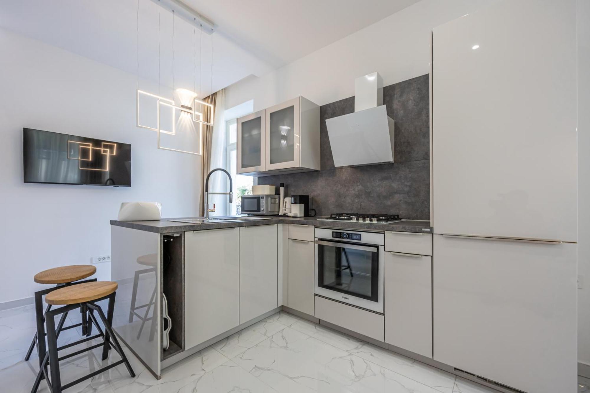 Villa Vita Luxury Apartments Crikvenica Eksteriør billede