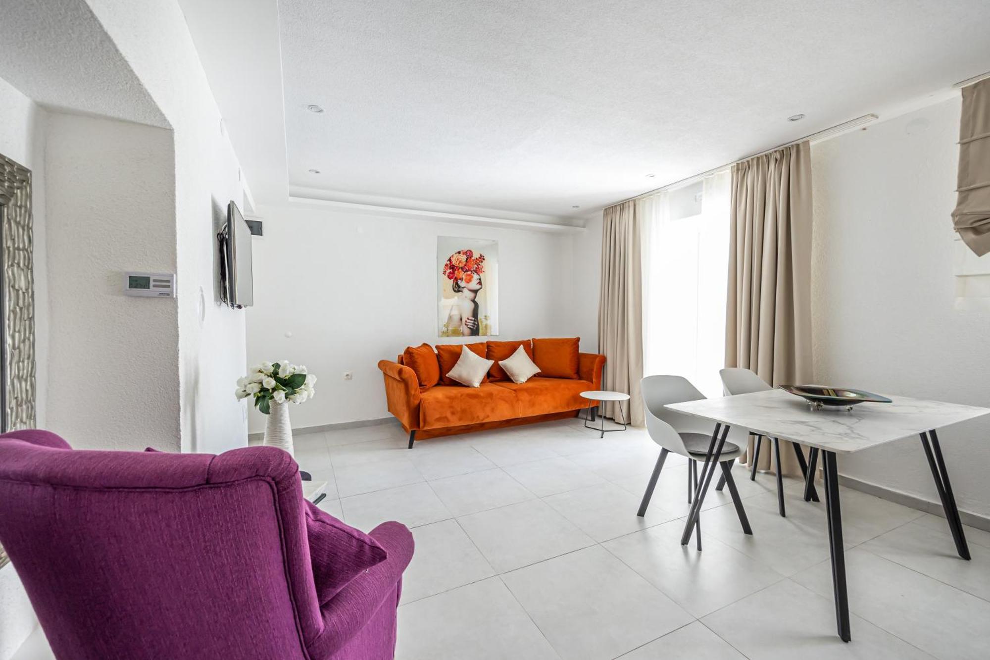 Villa Vita Luxury Apartments Crikvenica Eksteriør billede