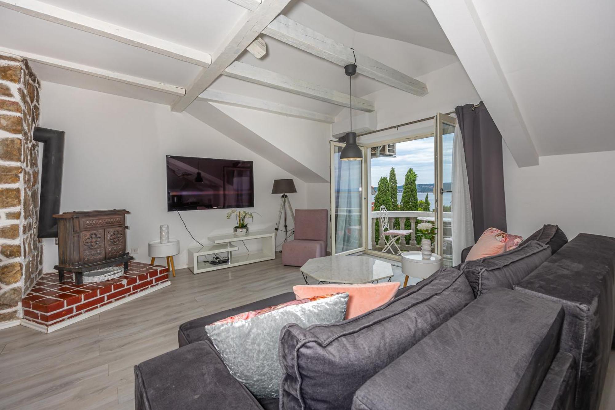 Villa Vita Luxury Apartments Crikvenica Eksteriør billede