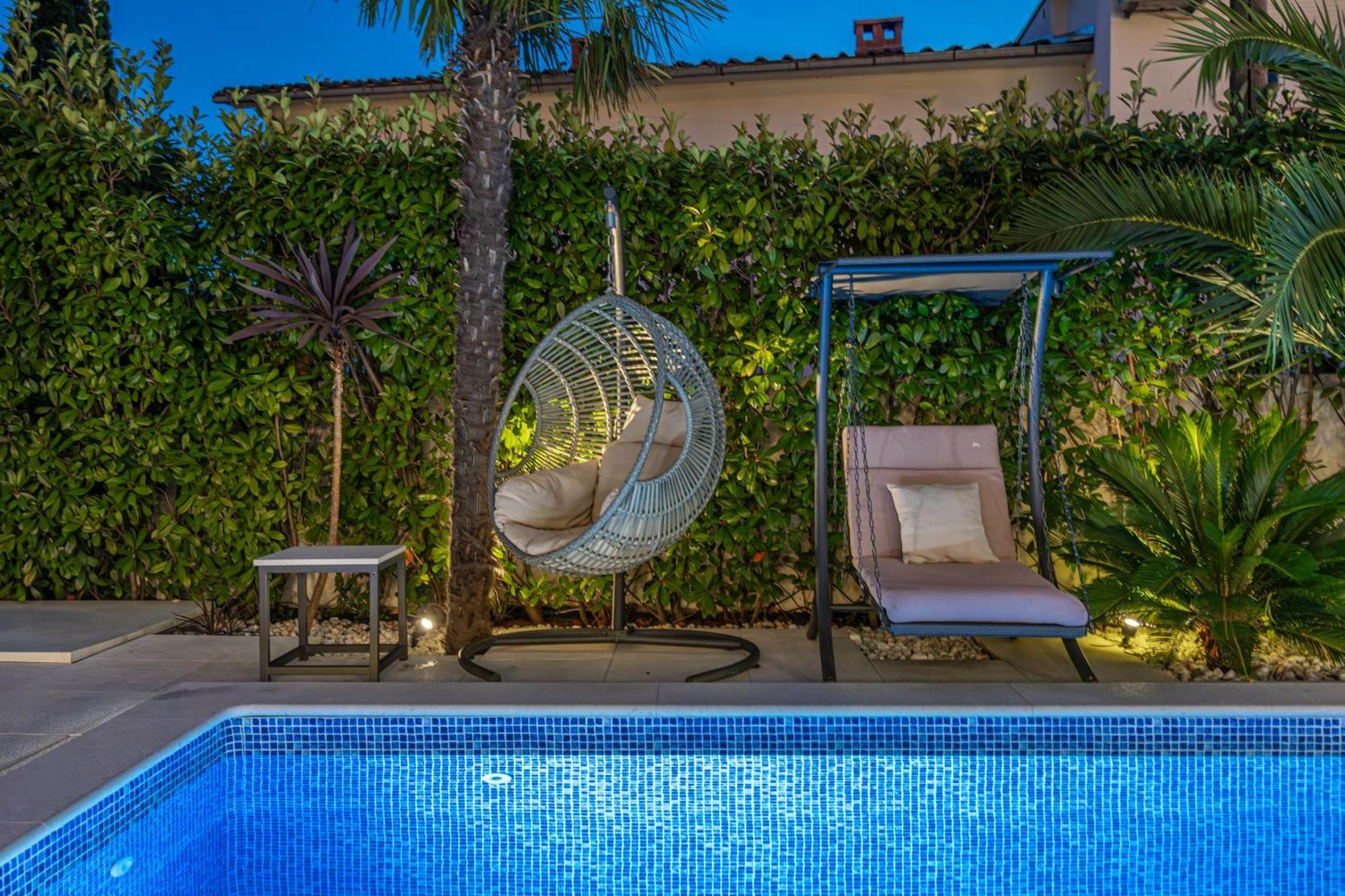 Villa Vita Luxury Apartments Crikvenica Eksteriør billede