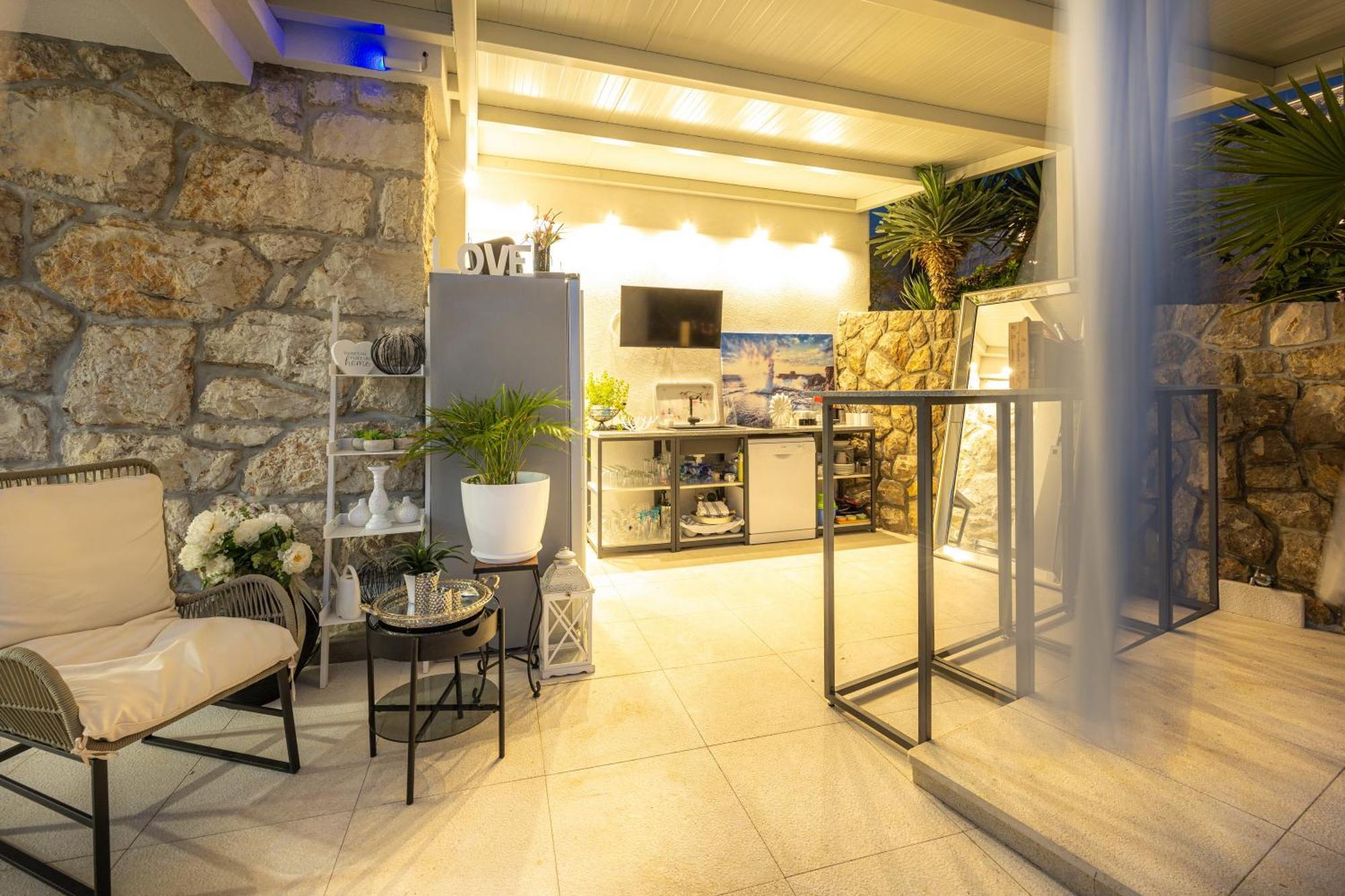 Villa Vita Luxury Apartments Crikvenica Eksteriør billede