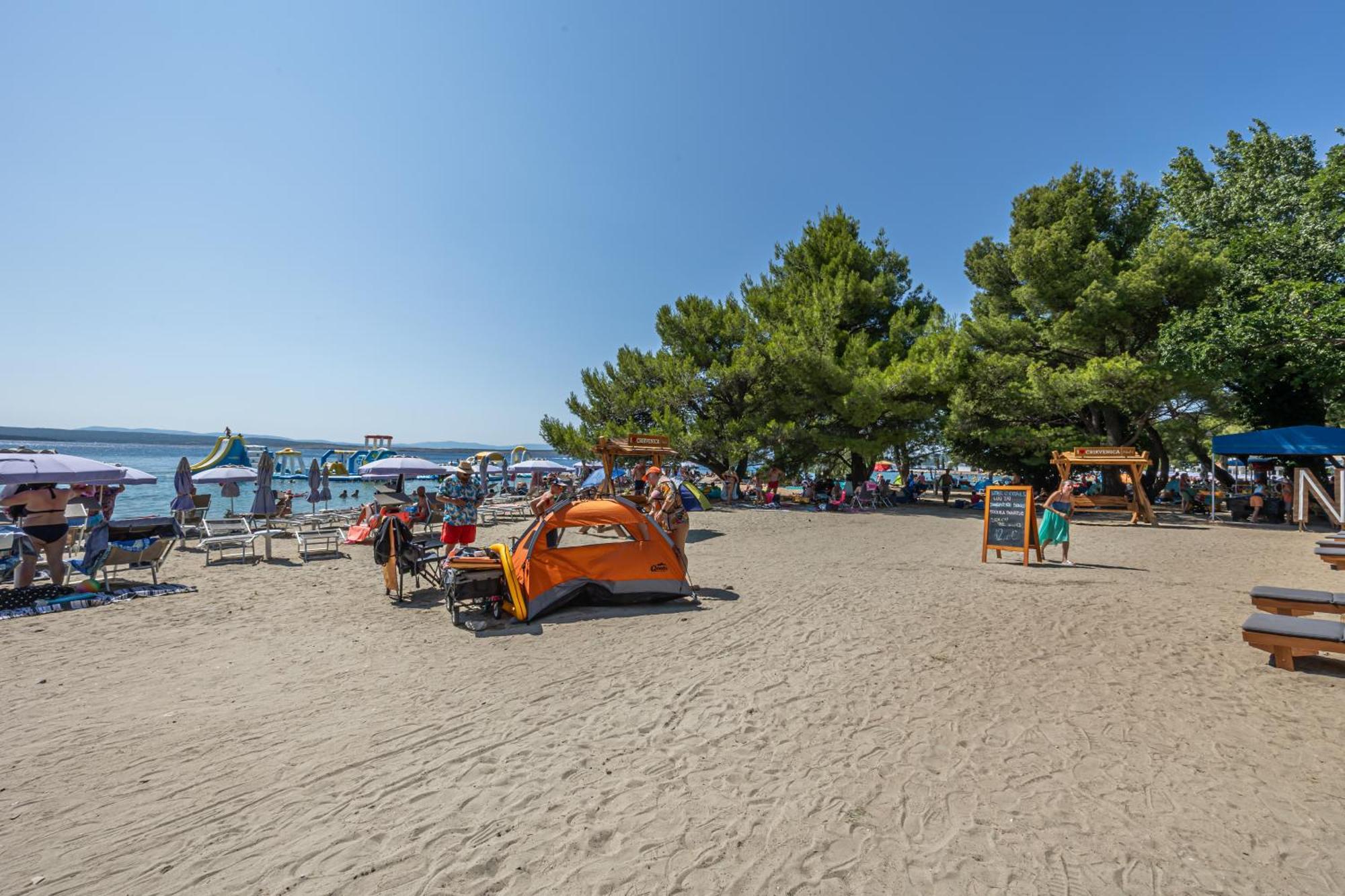 Villa Vita Luxury Apartments Crikvenica Eksteriør billede