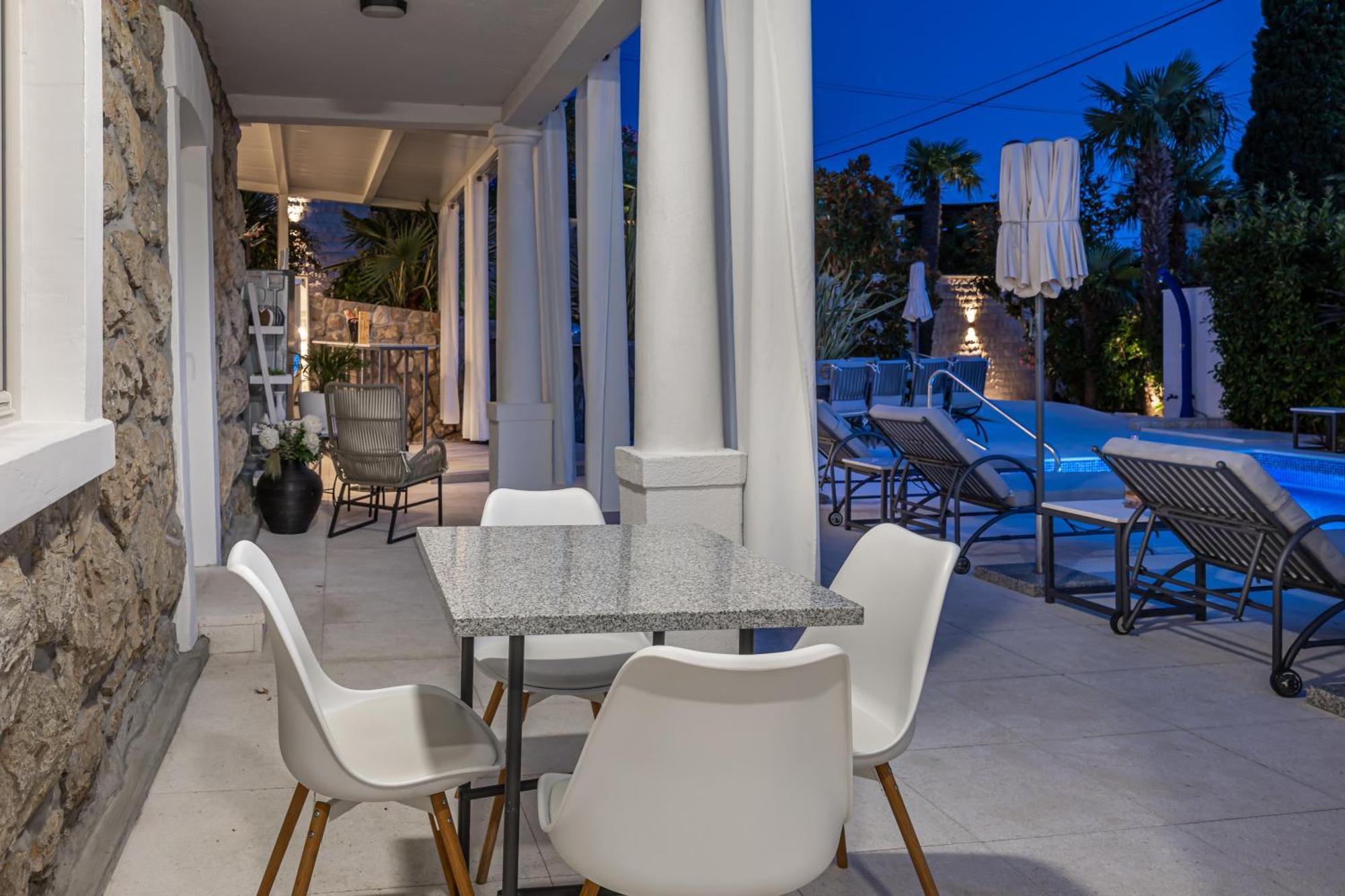 Villa Vita Luxury Apartments Crikvenica Værelse billede