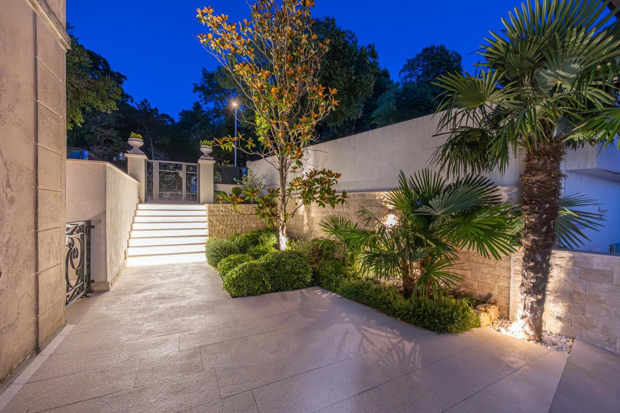 Villa Vita Luxury Apartments Crikvenica Eksteriør billede