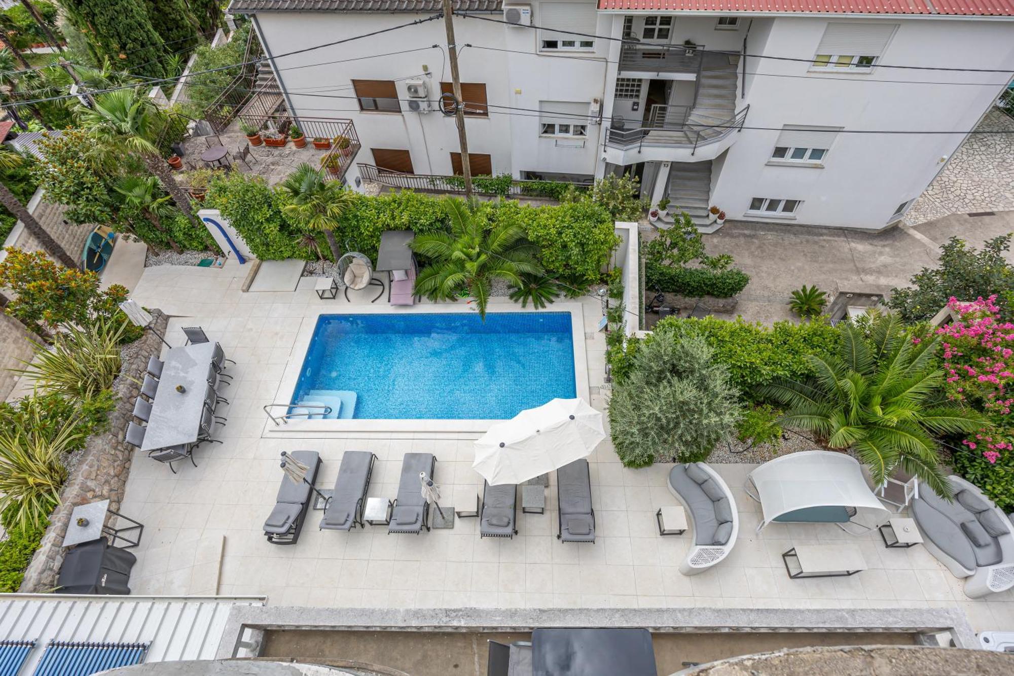Villa Vita Luxury Apartments Crikvenica Eksteriør billede