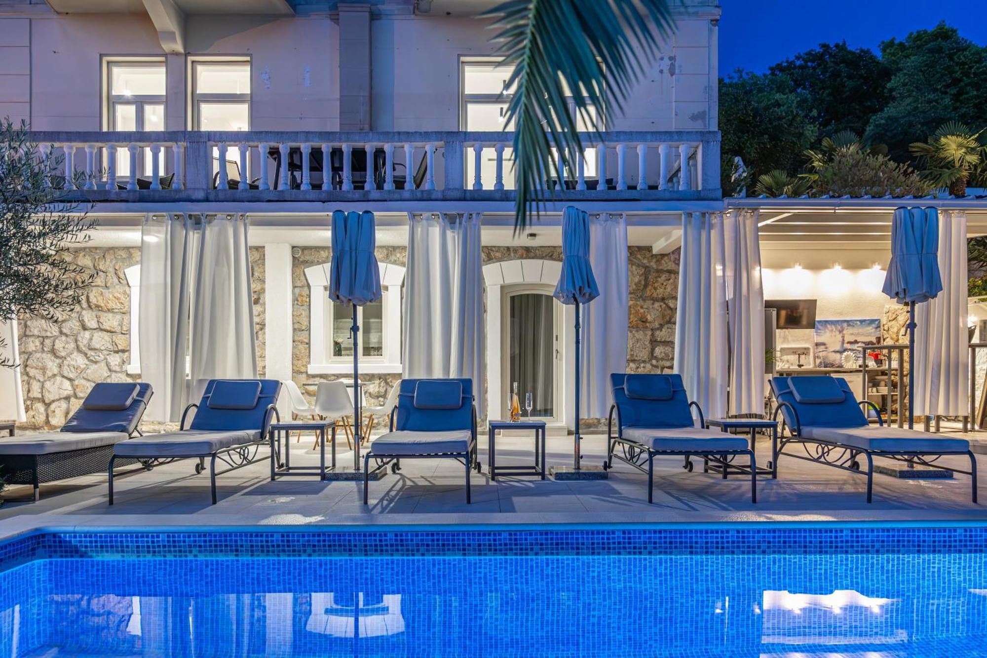 Villa Vita Luxury Apartments Crikvenica Eksteriør billede